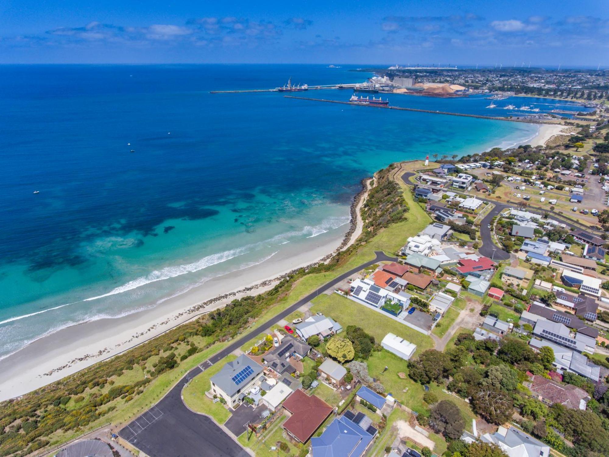 Clifftop Apartments Portland Vic מראה חיצוני תמונה